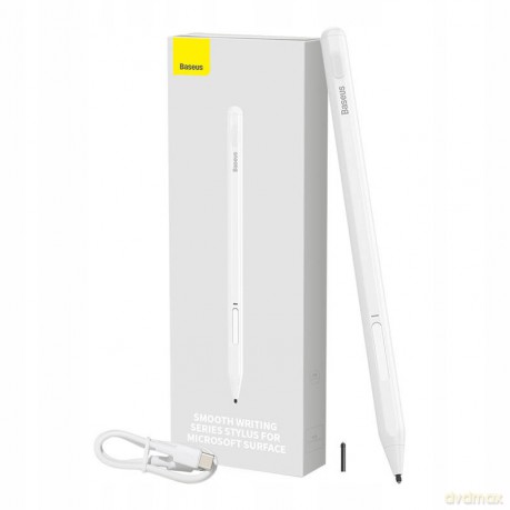 Aktywny rysik stylus do Microsoft Surface MPP 2.0 Baseus Smooth Writing Series - biały