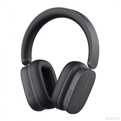 Baseus Bowie H1 słuchawki bezprzewodowe Bluetooth 5.2 ANC szary (NGTW230013)