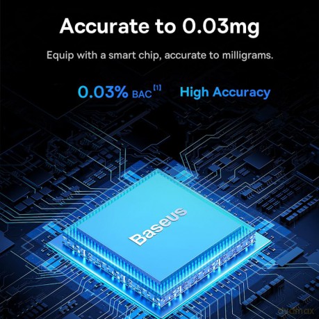 Baseus SafeJourney Pro Series alkomat 470mAh szary