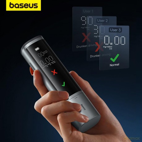 Baseus SafeJourney Pro Series alkomat 470mAh szary