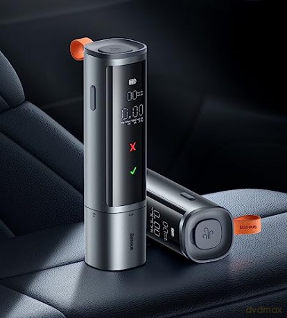 Baseus SafeJourney Pro Series alkomat 470mAh szary