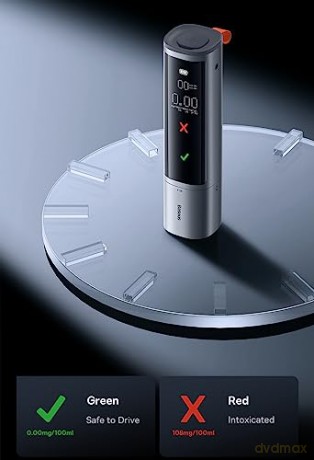 Baseus SafeJourney Pro Series alkomat 470mAh szary