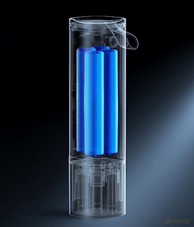 Baseus SafeJourney Pro Series alkomat 470mAh szary