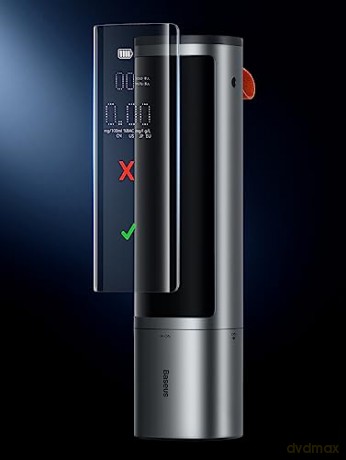 Baseus SafeJourney Pro Series alkomat 470mAh szary