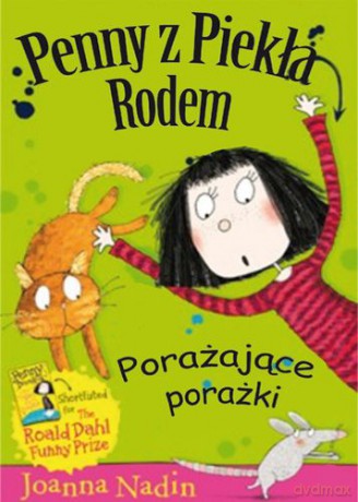 Penny z piekła rodem porażające porażki - Joanna Nadin [KSIĄŻKA]