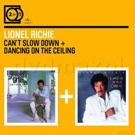 Lionel Richie: 2 For 1: Can't Slow Down / Dancing On The Ceiling (ecopack) [2CD]