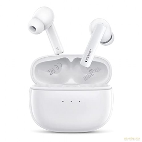 Bezprzewodowe słuchawki Bluetooth 5.2 TWS ANC Ugreen HiTune T3 Active WS106 - białe