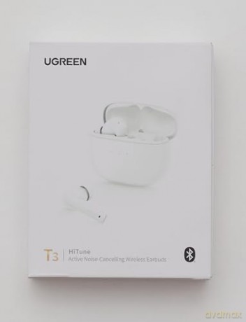 Bezprzewodowe słuchawki Bluetooth 5.2 TWS ANC Ugreen HiTune T3 Active WS106 - białe