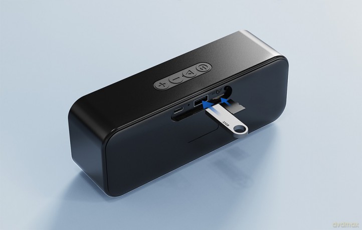 Bezprzewodowy głośnik Bluetooth Tronsmart T2 Mini 2023 10W - czarny