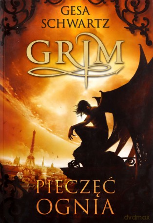 Pieczęć ognia Grim - Gesa Schwartz [KSIĄŻKA]