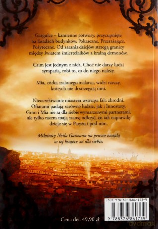 Pieczęć ognia Grim - Gesa Schwartz [KSIĄŻKA]
