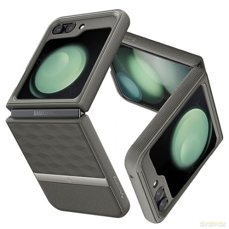 CASEOLOGY PARALLAX GALAXY Z FLIP 5 ASH GREY
