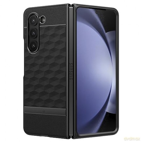 CASEOLOGY PARALLAX GALAXY Z FOLD 5 MATTE BLACK