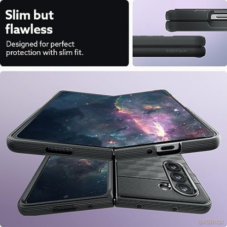 CASEOLOGY PARALLAX GALAXY Z FOLD 5 MATTE BLACK