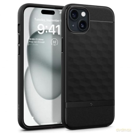 CASEOLOGY PARALLAX MAG MAGSAFE IPHONE 15 MATTE BLACK