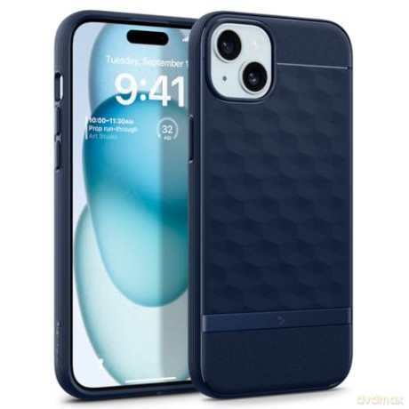 CASEOLOGY PARALLAX MAG MAGSAFE IPHONE 15 MIDNIGHT BLUE