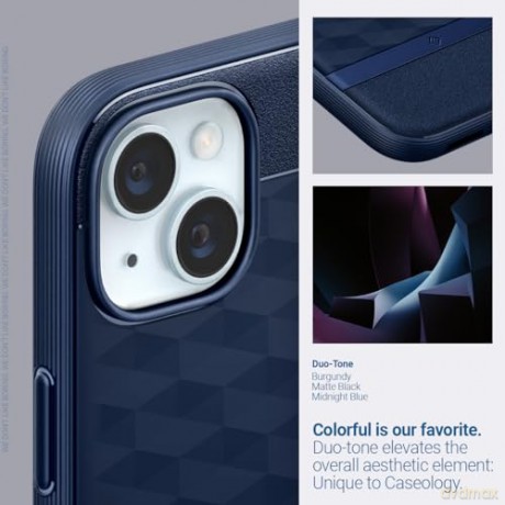 CASEOLOGY PARALLAX MAG MAGSAFE IPHONE 15 MIDNIGHT BLUE