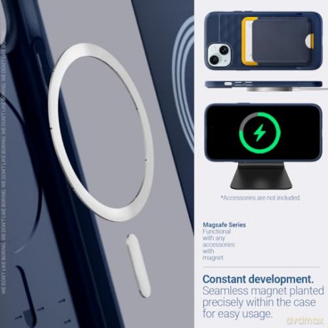 CASEOLOGY PARALLAX MAG MAGSAFE IPHONE 15 MIDNIGHT BLUE