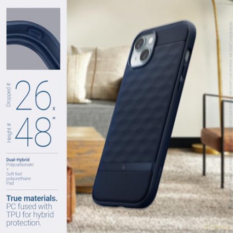 CASEOLOGY PARALLAX MAG MAGSAFE IPHONE 15 MIDNIGHT BLUE