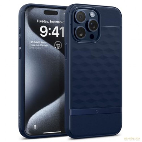CASEOLOGY PARALLAX MAG MAGSAFE IPHONE 15 PRO MAX MIDNIGHT BLUE