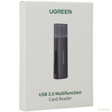 Czytnik kart SD/TF Ugreen CM264 USB 3.0 - czarny