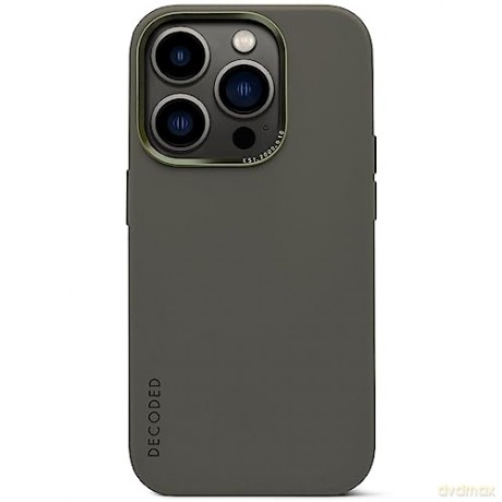 Decoded - obudowa ochronna do iPhone 14 Pro kompatybilna z MagSafe (olive)