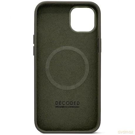 Decoded - obudowa ochronna do iPhone 14 Pro kompatybilna z MagSafe (olive)