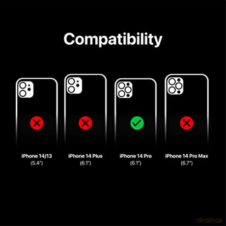 Decoded - obudowa ochronna do iPhone 14 Pro kompatybilna z MagSafe (olive)
