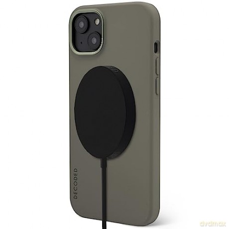 Decoded - obudowa ochronna do iPhone 14 Pro kompatybilna z MagSafe (olive)
