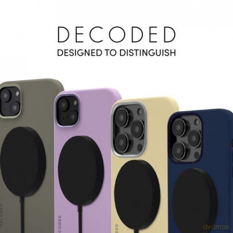 Decoded - obudowa ochronna do iPhone 14 Pro Max kompatybilna z MagSafe (charcoal)