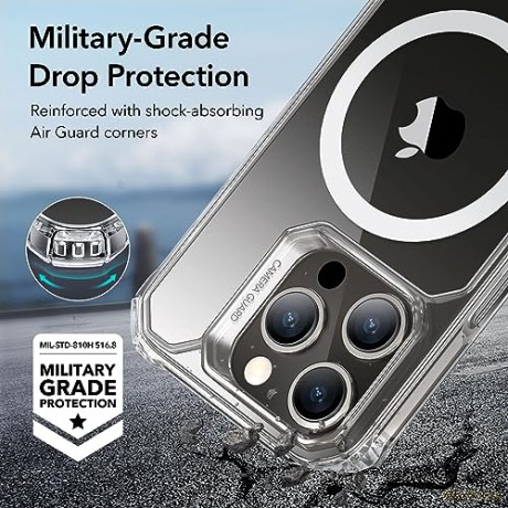 ESR AIR ARMOR HALOLOCK MAGSAFE IPHONE 15 PRO CLEAR