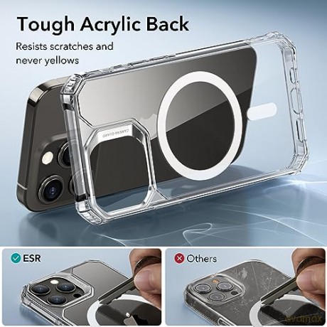 ESR AIR ARMOR HALOLOCK MAGSAFE IPHONE 15 PRO MAX CLEAR