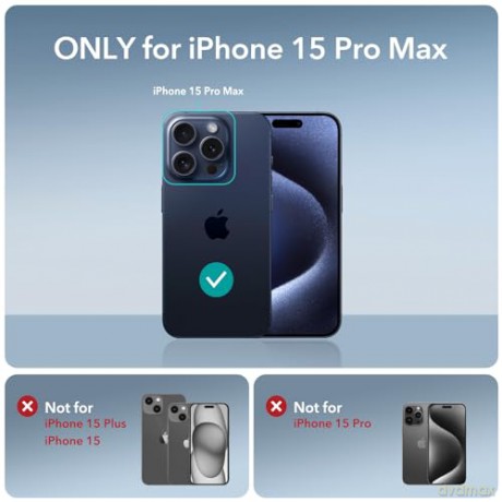 ESR AIR ARMOR HALOLOCK MAGSAFE IPHONE 15 PRO MAX CLEAR