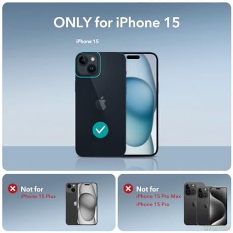 ESR AIR ARMOR IPHONE 15 CLEAR