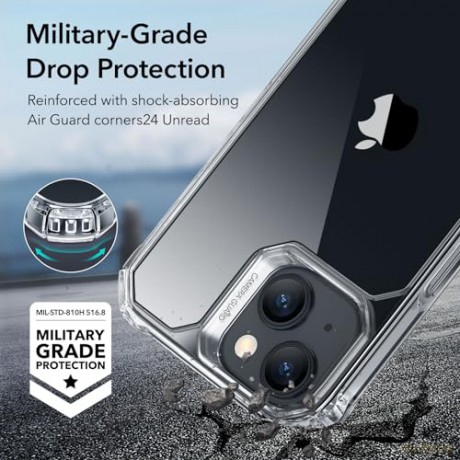ESR AIR ARMOR IPHONE 15 CLEAR