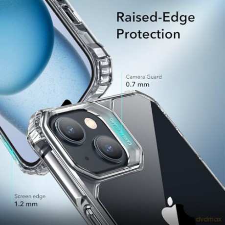 ESR AIR ARMOR IPHONE 15 CLEAR