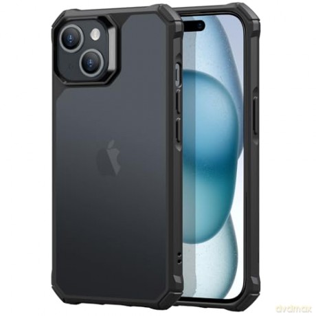ESR AIR ARMOR IPHONE 15 FROSTED BLACK