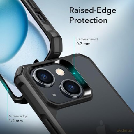 ESR AIR ARMOR IPHONE 15 FROSTED BLACK