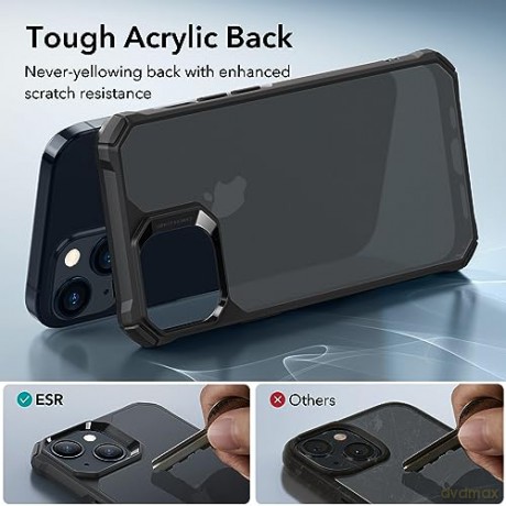 ESR AIR ARMOR IPHONE 15 FROSTED BLACK
