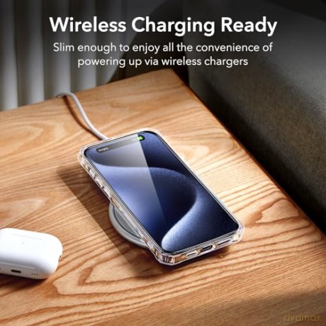 ESR AIR ARMOR IPHONE 15 PRO CLEAR
