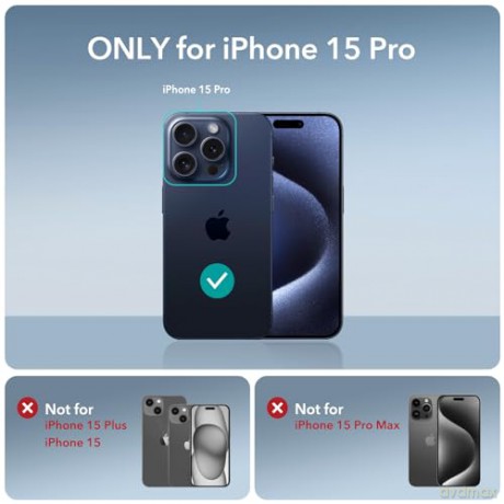 ESR AIR ARMOR IPHONE 15 PRO CLEAR