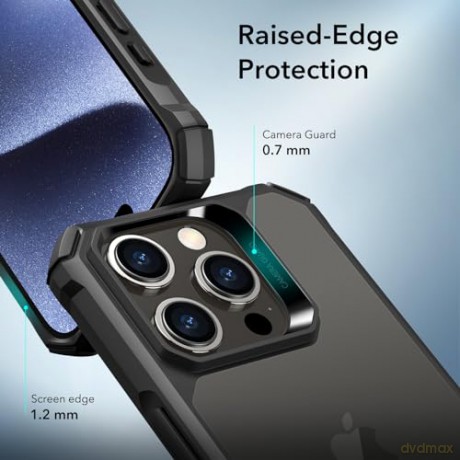 ESR AIR ARMOR IPHONE 15 PRO FROSTED BLACK