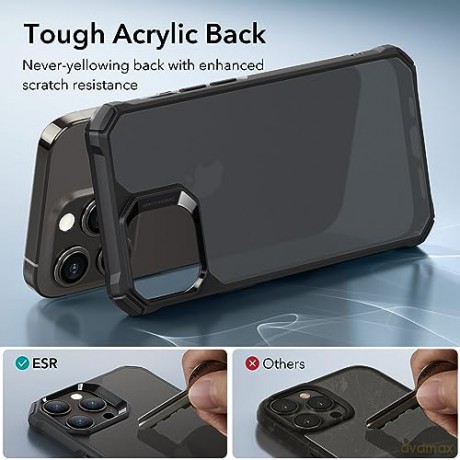 ESR AIR ARMOR IPHONE 15 PRO FROSTED BLACK