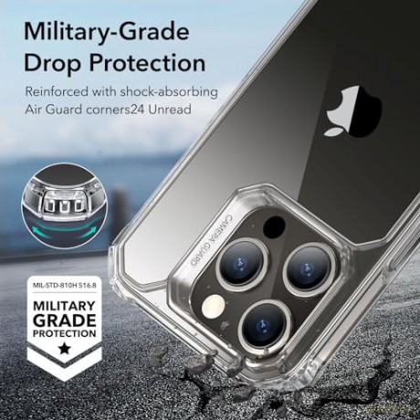 ESR AIR ARMOR IPHONE 15 PRO MAX CLEAR
