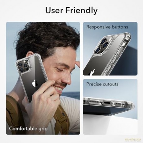 ESR AIR ARMOR IPHONE 15 PRO MAX CLEAR