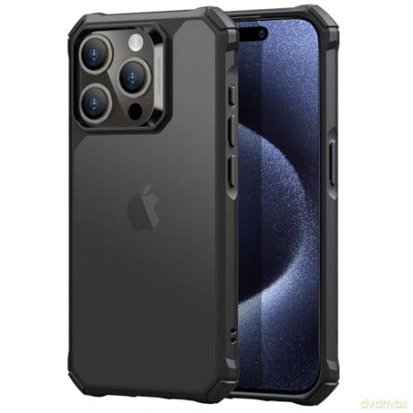 ESR AIR ARMOR IPHONE 15 PRO MAX FROSTED BLACK