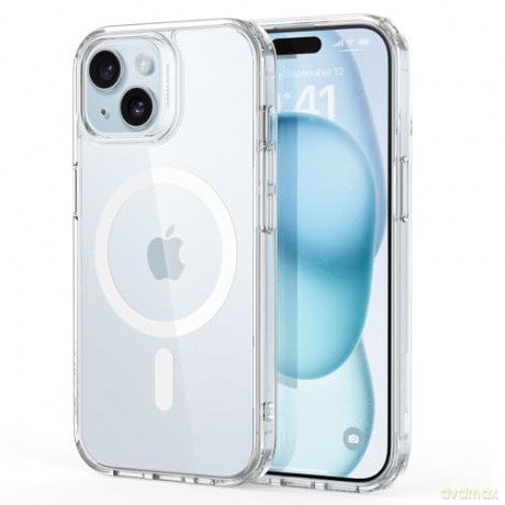 ESR CH HALOLOCK MAGSAFE IPHONE 15 PLUS CLEAR