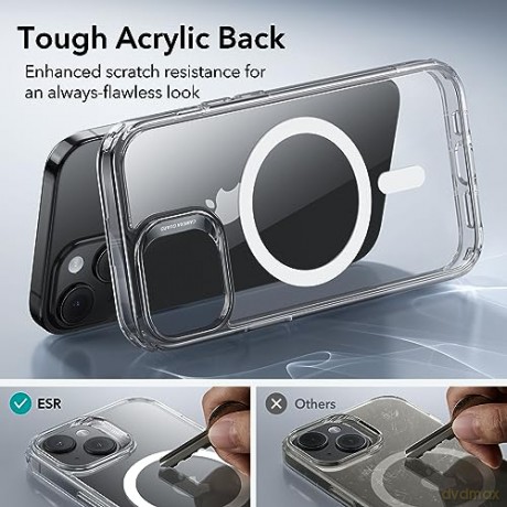ESR CH HALOLOCK MAGSAFE IPHONE 15 PLUS CLEAR