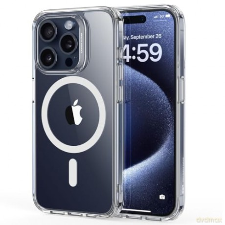ESR CH HALOLOCK MAGSAFE IPHONE 15 PRO CLEAR