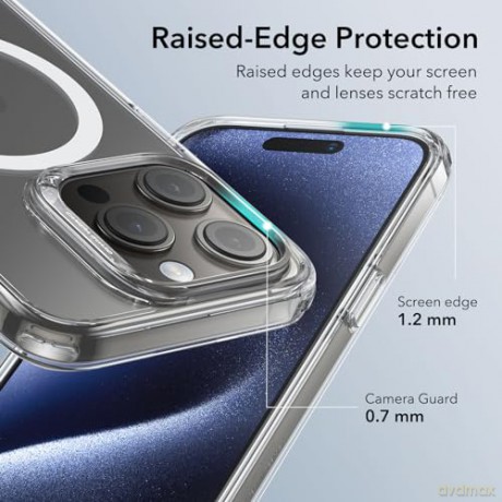 ESR CH HALOLOCK MAGSAFE IPHONE 15 PRO CLEAR